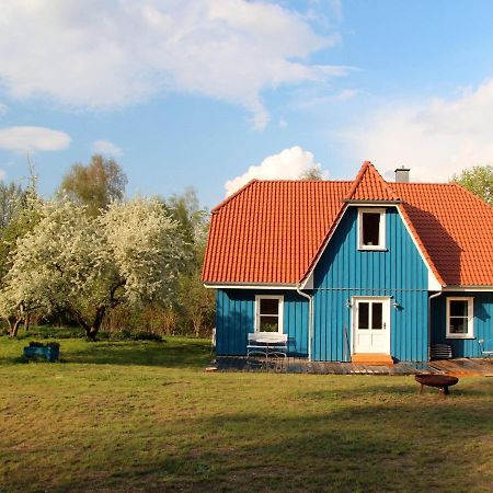 Onkel-Blau-Ferien-In-Troja Villa Lärz Buitenkant foto